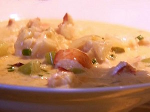 Lobster Corn Chowder