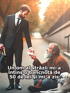 21K views · 580 reactions | Un om al străzii mi-a întins o bancnotă...