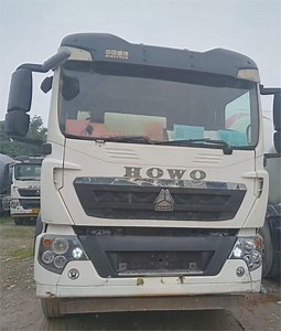 [Hot Item] Mobile Compact Efficient Used Cement Mixer Truck From China for Construction