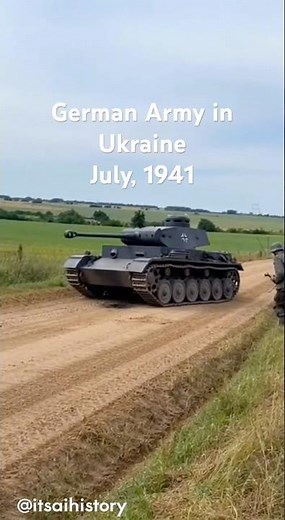 🪖 July 1941 | German Tank Knockout in Ukraine