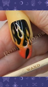 23 reactions | These nails are on  #firenails #nailart #gelnails #spring2024 #robinmosesnailart #springnail #hotnails | Robin Moses Nail Art | Facebook
