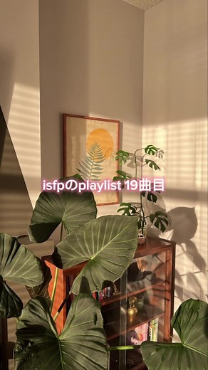 TikTokでisfpのプレイリストさんをチェック！