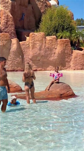 ⛵Break Time For Wave Pool Fun Spectacular Water Park - Best Water World🛟💯 #waterpark #wavepool