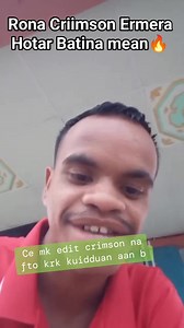 Criimson Ermera Hotar Batina mean🔥 | Arlindo Facundo Soares