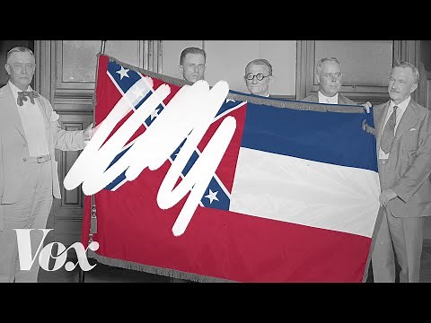 The 126-year fight to change Mississippi’s Confederate flag