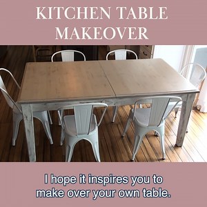 Kitchen Table Makeover! | Pretty Distressed