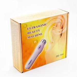 [Hot Item] Ultrasonic Beauty Machine Consumer Electronic Paper Package Box