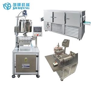 [Hot Item] Semi Automatic Lipstick Making Packaging Machine 12 Nozzles Lip Gloss Tube Filling Cooling Demoulding Machine