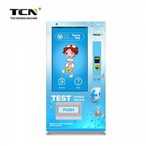 [Hot Item] Tcn 24 Self-Service Pharmacy Vending Machine Medicine Touch Screen Test Vending Machine