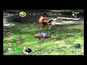 ピクミン２ ５日目 ～まどいの水源・前半～