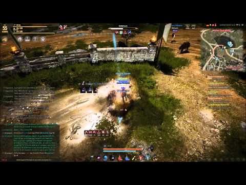 BDO: Sorc Air Attack Combo