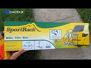 COSTCO SPORTRACK SR2901C | BIKE PLATFORM HITCH RACK INSTALLATION