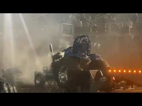 Insane Tractor Pull Explosion