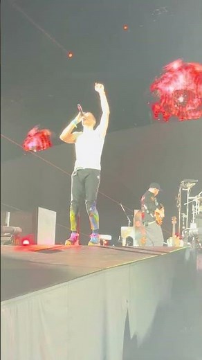 Coldplay - Humankind 🤩(first row view Letzigrund 02.07.23)