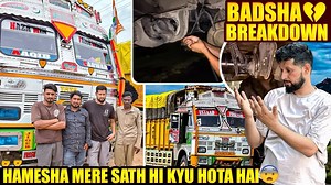 Jungle k Bech Truck khrab Ho gya😭|| Finally Tamil Nadu pnch Gay🥰 | Raja Rameez Khan