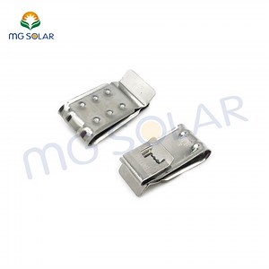 [Hot Item] Wholesale PV Panel Mounting Cable Clip Solar Cable Clamp for Solar System