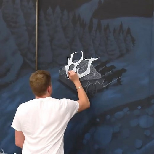 HARD JEWELRY® | I flew a supporter out to Utah (the middle of nowhere) so he can paint our warehouse!!! And I made a video about it!!!!🙂 This YouTube... | Instagram