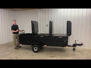 The BBQ 96 commercial cooking pit