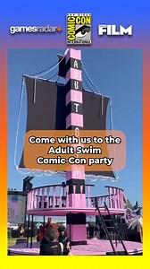 2.5K views | It's Adult Swim Party time! #sandiegocomiccon #sandiegocomiccon2024 #comicon #comiccon #comicconswimparty | GamesRadar+ | Facebook