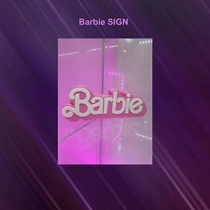 Get ready to add some ✨glam✨ to your collection with this Barbie SIGN for only $24.99! 💖 Perfect for any Barbie enthusiast, this sign will bring a touch of nostalgia to any room. ✨ Don't miss out on this must-have item! 😍 #Barbie #CollectorsItem #Nostalgia #Glam #BarbieFan #RoomDecor #LimitedEdition #BarbieLove #BarbieCollection # Shop Now https://jdcolfashion.com/products/barbie-sign | JDcolfashion