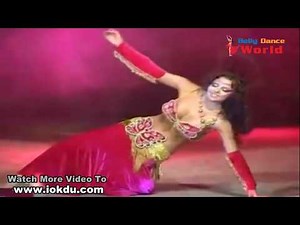 Santana ~ Black Magic Woman with sensational belly dancer