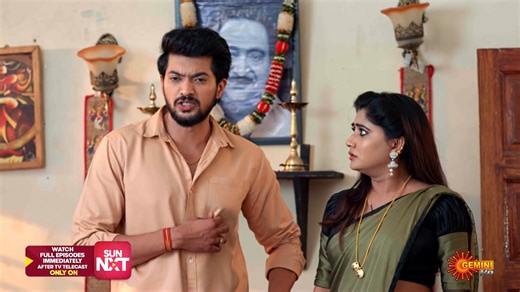 2.8K views · 38 reactions | Watch NUVVE KAVALI on Gemini TV | Mon - Sat | 06.30 PM | 14-April-2025 | Gemini TV Serial | Telugu Serial #Nuvvekavali #NuvvekavaliGeminiTV #GeminiTV #GeminiTVSerial | Gemini TV | Facebook