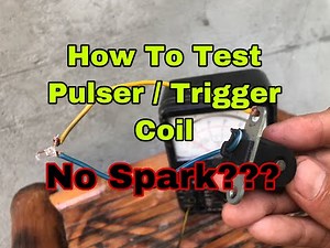 How To Test Stator Pulser / Trigger Coil | Paano Mag check kung Sira na ang Pulser / Trigger