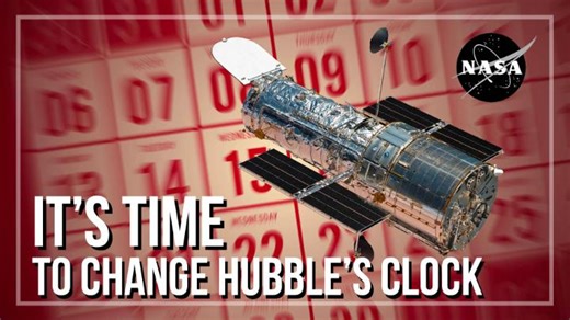 30K views · 501 reactions | Just this morning, Hubble changed its...