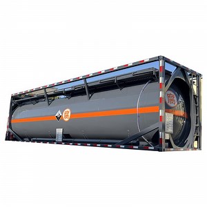 [Hot Item] Durable 30FT ISO Tank Container for Ammonia Shipping Solutions