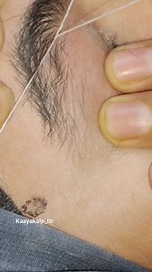 13K views · 295 reactions | #eyebrows #threadwork #threadingeyebrows #eyebrowshaping #threading #threadingbrows # | kaya_kalp_ladies_beauty_parlor | Facebook