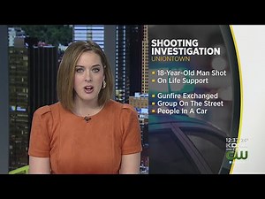 Uniontown Shooting Victim On Life Support