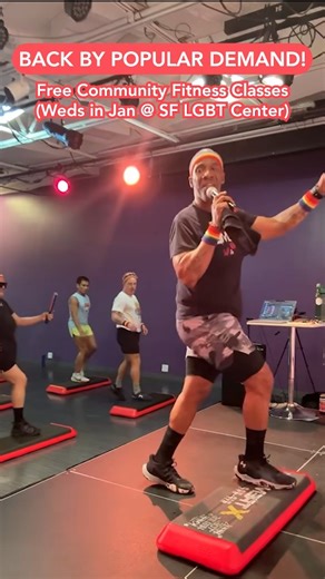 Ready to get stepping in 2026? ❌👟🔥 Join us for FREE community fitness classes led by our Director of Cultural Programs, Timothy. ✨ 🗓️ Jan 21 & Jan 28 🕓 5:30-7 pm 📍SF LGBT Center (1800 Market St) 🔗 RSVP: https://www.eventbrite.com/e/queer-well-presents-xtreme-step-hip-hop-with-timothy-hampton-tickets-1978859704646?aff=oddtdtcreator Xtreme Hip-Hop Step is a high-energy fitness class that combines step aerobics with hip-hop music and dance, offering a fun, full-body cardio workout with dynami