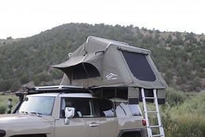 Installing a Rhino Rack & a HITents Roof Tent on Our FJ Cruiser Project