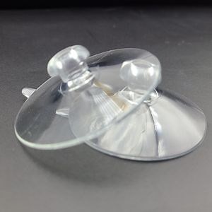 [Hot Item] Clear Vacuum Waterproof Screw Suction Cup Cups with Plastic Nuts