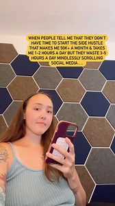 If you would rather mindlessly scroll social media consuming FREE content than turn it into a thriving business, then do YOU BOO BOO! 👏🏻There are thousands of ordinary people learning how to monetize social media, and being able to use it to their advantage! 💻Personally, I make anywhere from 40-50k a month doing this! as a busy mom of 2 kids small kids age 4 & under! 💰If I can do this, so can YOU! Stop letting social media USE you & learn how to USE it to change your entire life! 👇🏻All the