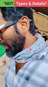 "What is NDT Testing? Types and Details Explained!" #NDTTesting #TestingTypes #IndustrialTesting Faridul Babu | Faridul Babu