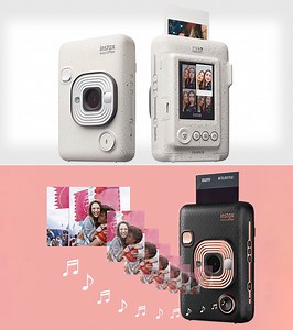 Fujifilm Instax Mini LiPlay Actually Prints Audio Onto Instant Photos