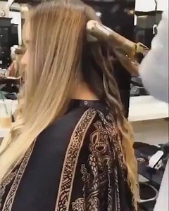 Watch what my marcel can do...🤤 rp 📷 @laci_loves_hair 💜💜 | Hot Tools