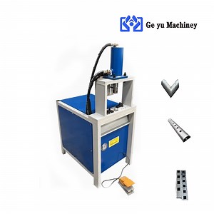 [Hot Item] Degrees Copper Metal Pipe Angle Cutting Machine Hydraulic Stair Railing Arc Punching Machine