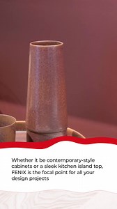 FENIX is the epicenter of every interior design. It's not just a surface; it's the heart of your design journey. Learn More: http://bit.ly/3Ja5vtc #FENIX #FENIXforInteriors #FENIXMaterial #Formica #SmartMaterial #InteriorDesign #Deco #Decor #Interiors #InteriorLovers #InteriorArchitect #InteriorDesign #Home #HomeDecor #HomeInspiration #DesignTrend #InstaHome #InstaDesign #HomeDesign | Formica India