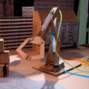 309K views · 347 reactions | Genius DIY Robot Arm | Crafty Panda How | Facebook