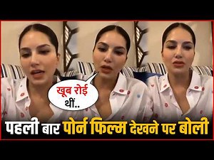 "It Was Gross" Sunny Leone On Watching Adult Movie For The First Time