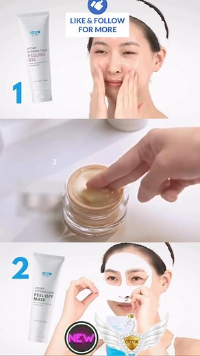 Nighttime skincare goals! 🌃✨ Prep and glow with Atomy's Evening Care Peeling Gel & Peel Off Mask, followed by the Absolute 24K Gold Night Mask for that radiant, plumped-up skin. Wake up looking fresh and glowy! 💫 #AtomySkincare #GlowUp #NighttimeRoutine Get Followers | Shak PK