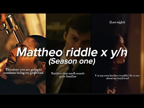 Mattheo riddle series (forever and always) season 1