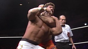 Sting & The Fabulous Freebirds vs. Rick Steiner, Larry Zbyszko & Eddie Gilbert: Starrcade 1987