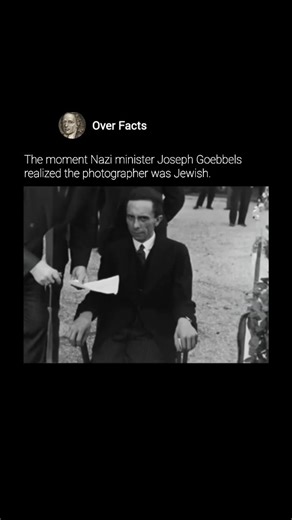 Over Facts | This famous photograph was taken in September 1933 at the League of Nations conference in Geneva. The man seated is Joseph Goebbels, Nazi... | Instagram