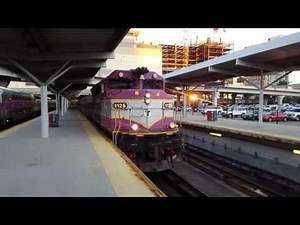 MBTA - 1974-75 GM EMD GP40MC Locomotive #1125