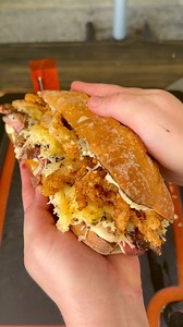Crispy Onion Steak Sandwich | Grillnation
