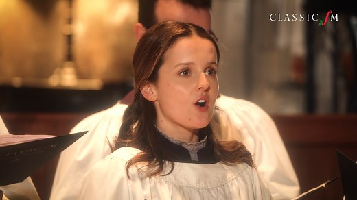 Carol of the Bells, sung in an candlelit 900-year-old London church. The much-loved Ukranian Christmas carol, performed by choir of St Bartholomew-the-Great with their conductor Rupert Gough. | Classic FM