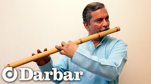 Kafi is a midnight raga, derived from North Indian folk forms. Here, as is typical, it takes a ‘Mishra’ (mixed) form, with the use of notes from outside the scale - in fact it is rare to hear a ‘pure’ rendition of it today. This performance by Pt Nitanyand Haldipur will be broken down in depth as part of our forthcoming 'Index of Raga', covering 40 classic Hindustani ragas from various perspectives. Watch this space! #raga #peace #flute #hindustani | Darbar - Indian Classical Music